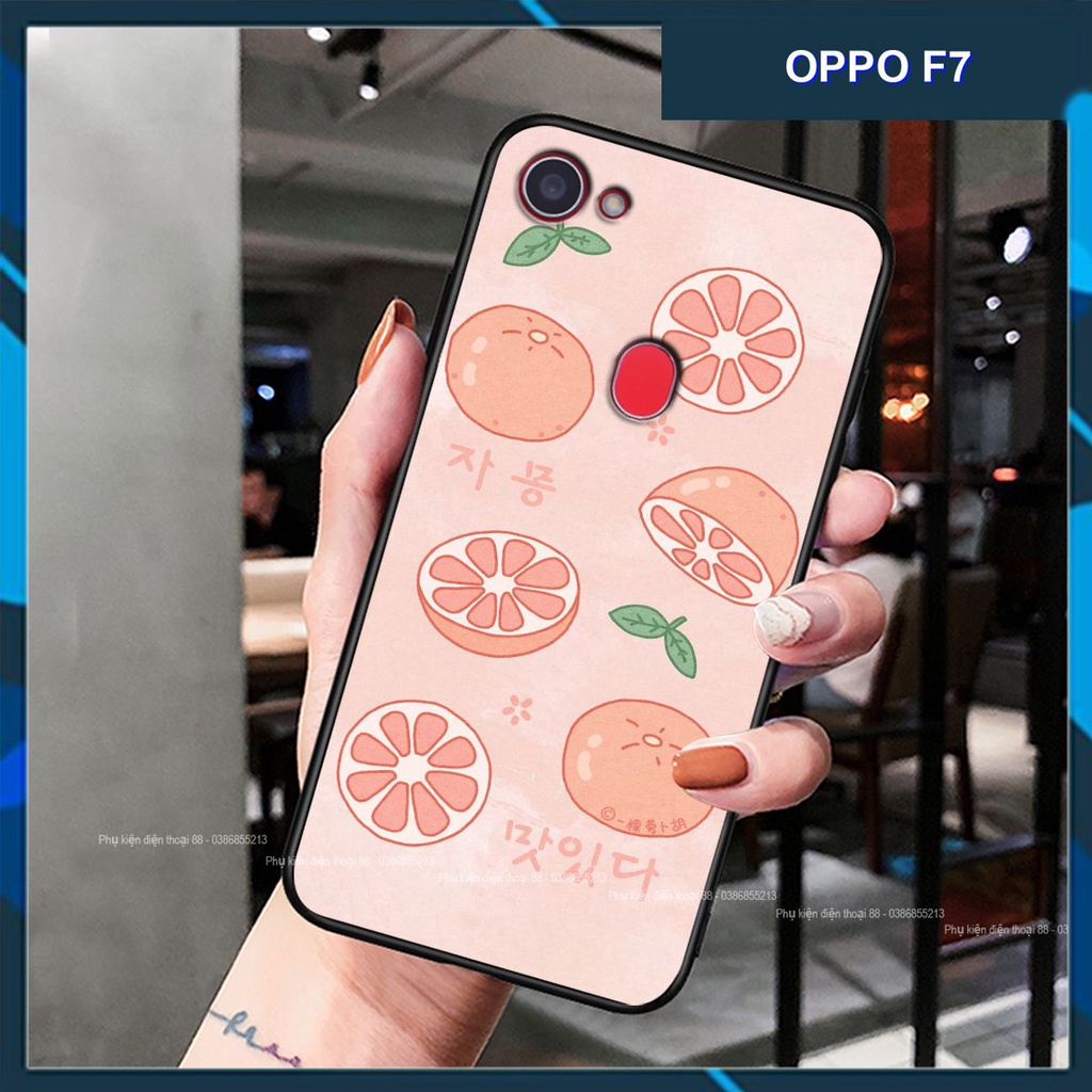 Ốp lưng Oppo F7 in hình 3D gấu bear, khủng long, dễ thương - RẺ - BỀN - ĐẸP