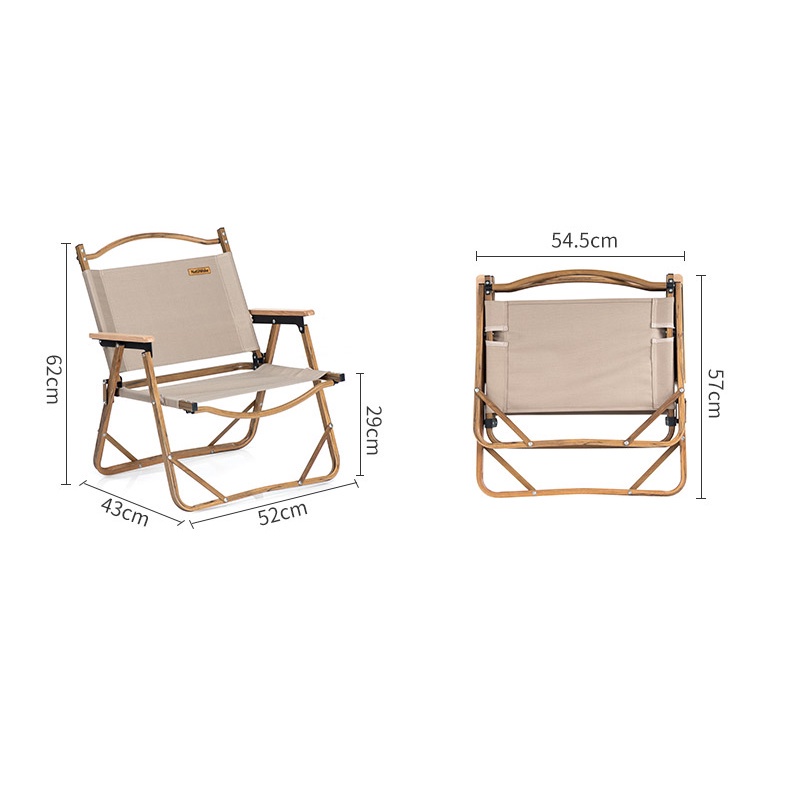 Ghế Xếp Dã Ngoại cắm trại Thư Giãn NatureHike NH19Y002-D