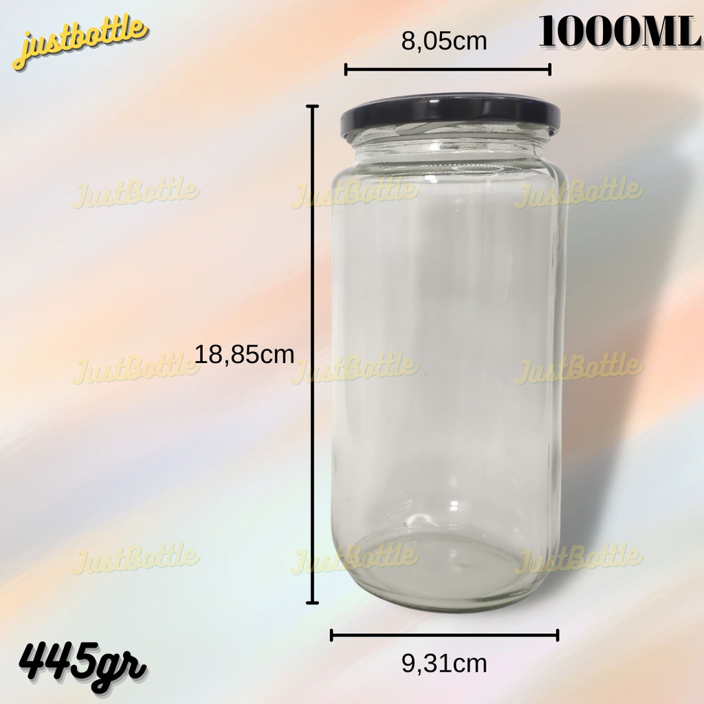 Hủ Thủy Tinh Tròn 150Ml 380Ml 850Ml 1000Ml 1L - Lọ Hũ Thủy Tinh Muối Dưa Cà Đồ Chua Đựng Thực Phẩm Gia Vị Giá Rẻ