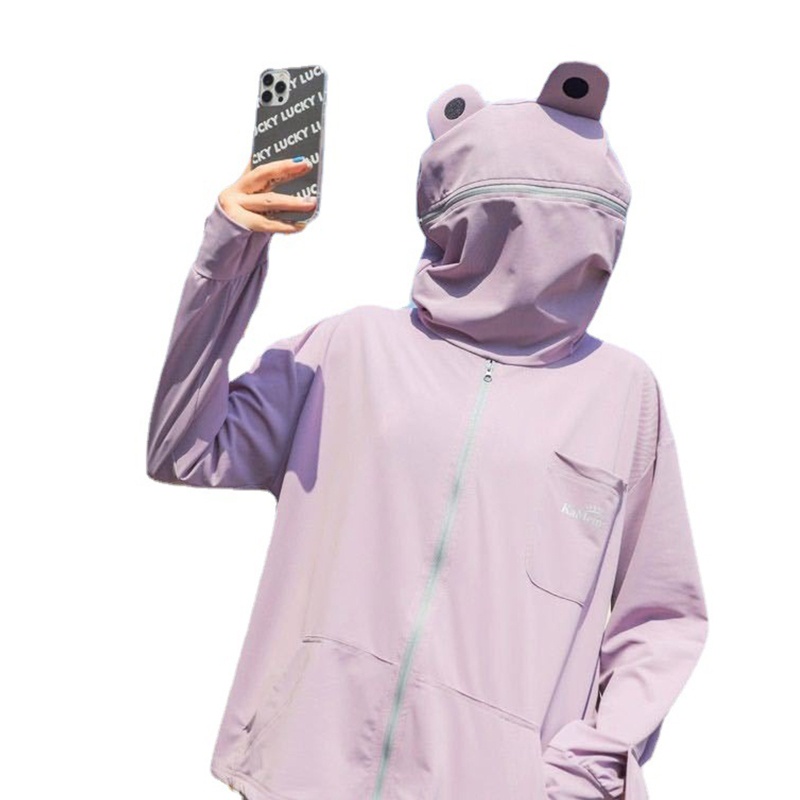 Áo Khoác Chống Nắng Thể Thao Ngoài Trời Unisex