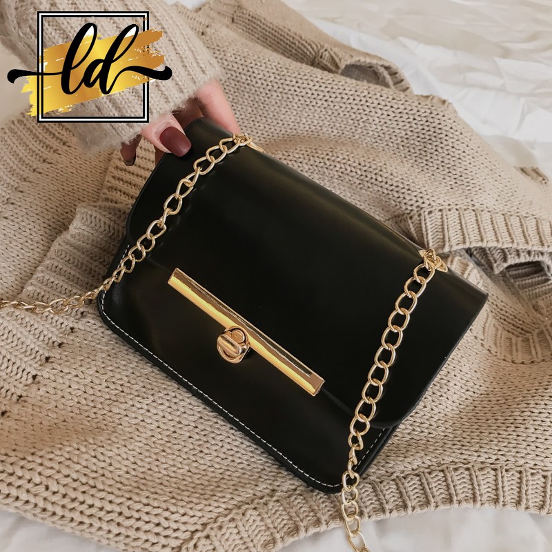 Túi Đeo Chéo Da Mềm Mini Thời Trang - T88