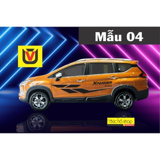 tem xpander cross (4 MẪU MỚI NHẤT)