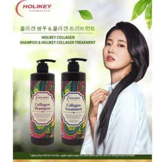 Sản phẩm dầu gội cặp collagen của hãng holikey❣️
