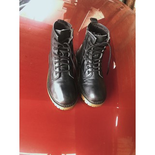 giày bốt combat chiến binh cực êm size 36 dáng dr martens