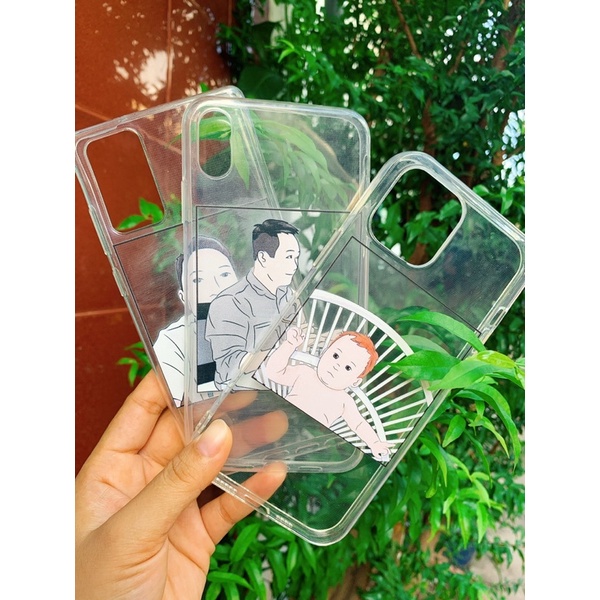 Ốp dẻo trong in theo yêu cầu