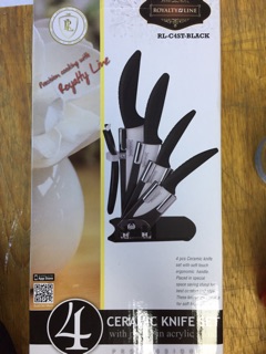 Bộ dao Ceramic Royalty Line - C4ST