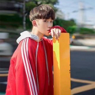 ÁO HOODIE SỌC PHỐI NÓN