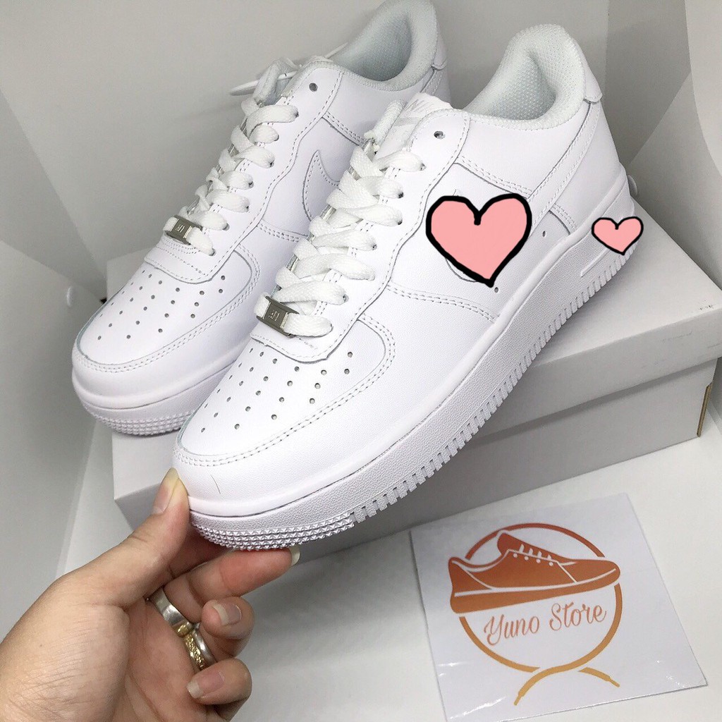 [Mã FAXANH245 giảm 10K đơn 50K] Giày Thể Thao Sneaker Nam\Nữ Full Trắng Cao Cấp - NA1 | BigBuy360 - bigbuy360.vn