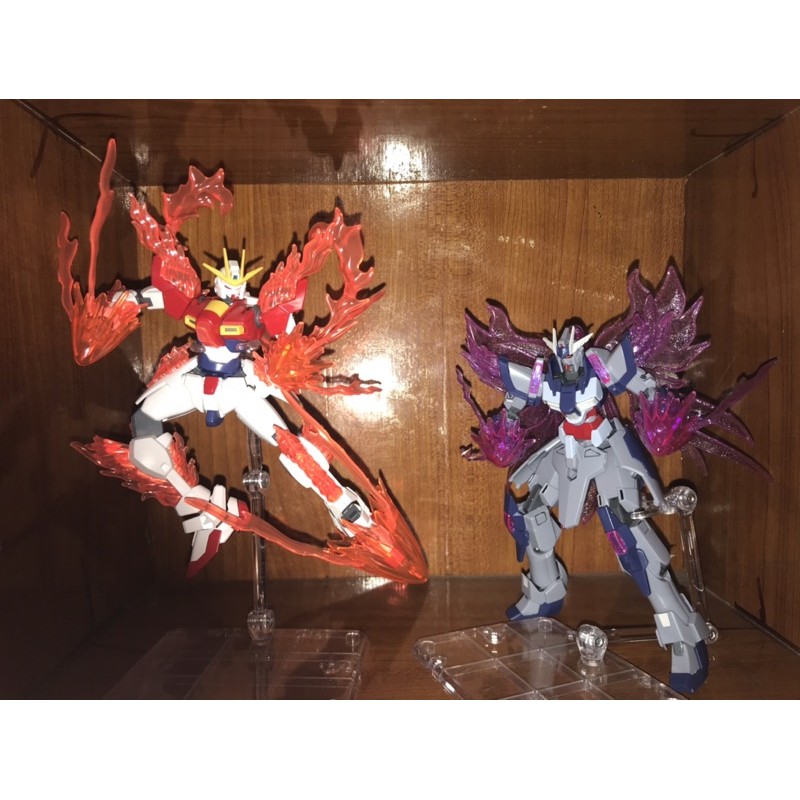 mô hình gundam 2nd hg burning và denial