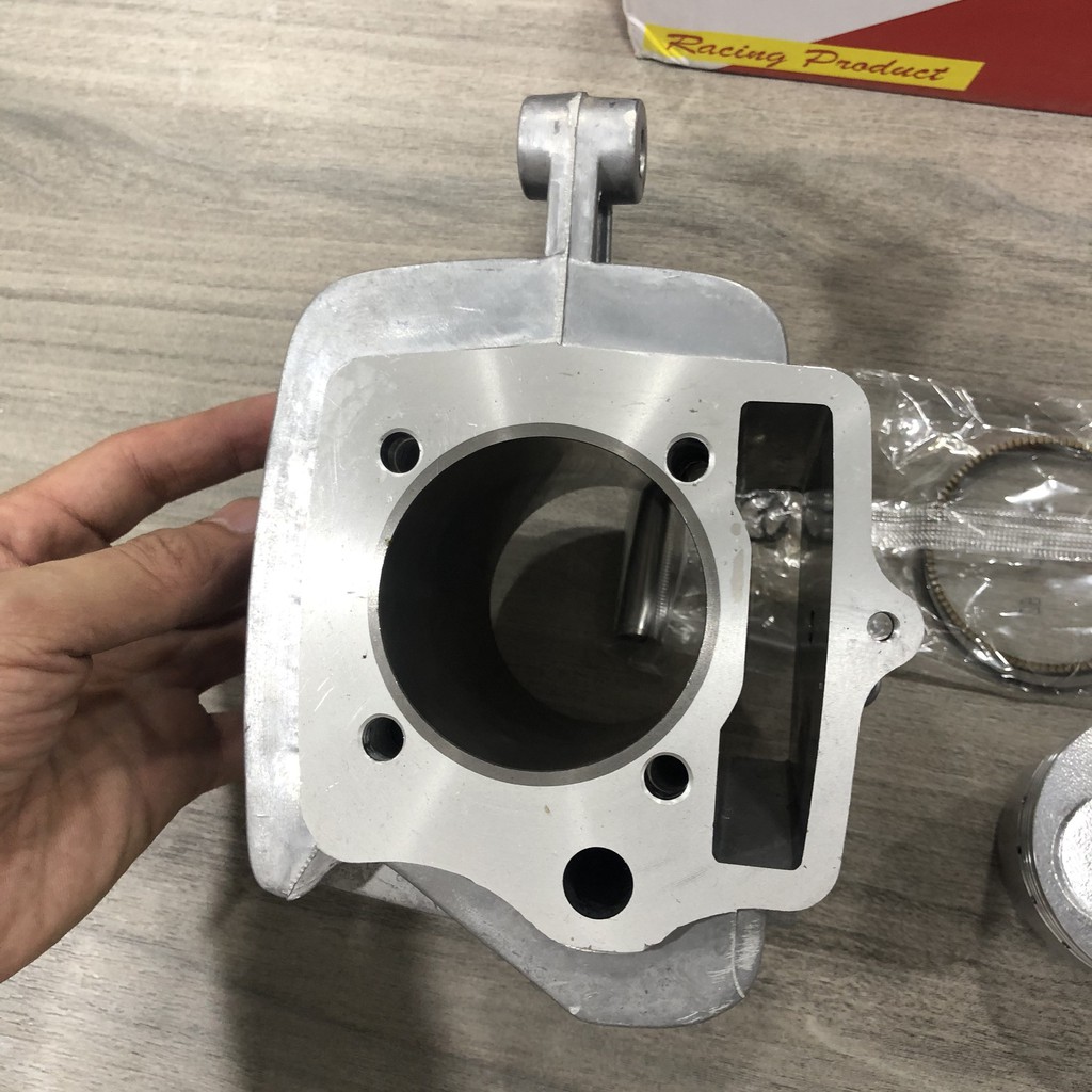 Lòng sum racing 62mm gắn wave dream .