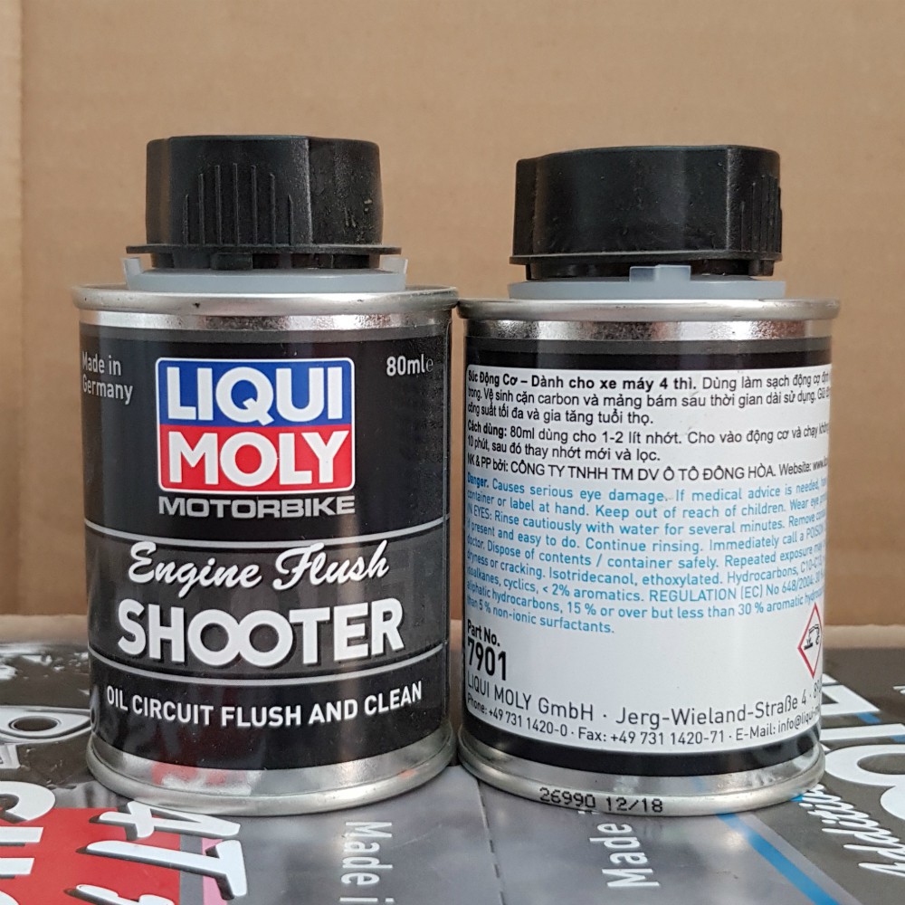 SÚC RỬA ĐỘNG CƠ - LIQUI MOLY ENGINE FLUSH SHOOTER