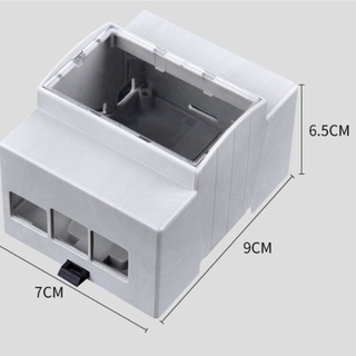 Hộp Điện Cho Raspberry Pi 4 Rubber 3b + 3 Generation B Type 4-3