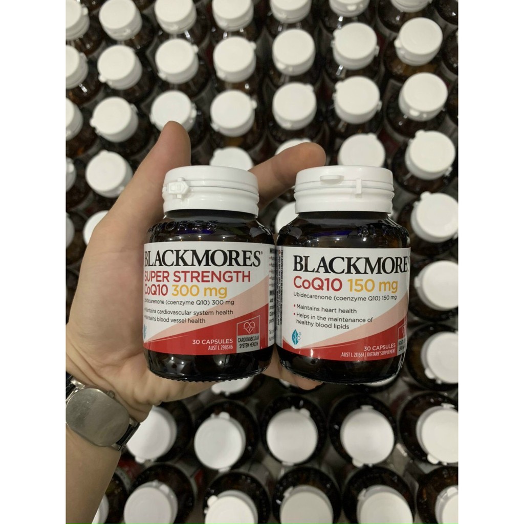 VIÊN UỐNG BỔ TIM CQ10 blackmores