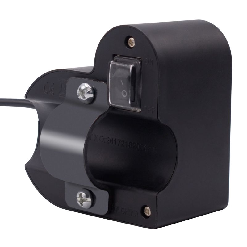 Bộ đồng hồ + màn hình hiển thị vôn kế + 2 khe cắm sạc điện thoại usb chống thấm nước 12v 24v gắn xe máy