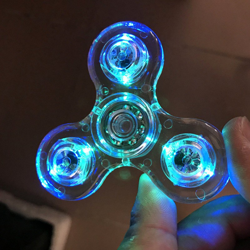 Đồ chơi con quay giảm căng thẳng có đèn led