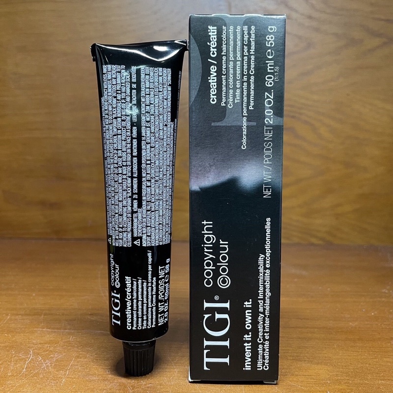 Màu nhuộm tóc cao cấp TIGI Copyright Colour 60ml