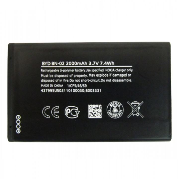 Pin Nokia XL BN-02 2000 mAh