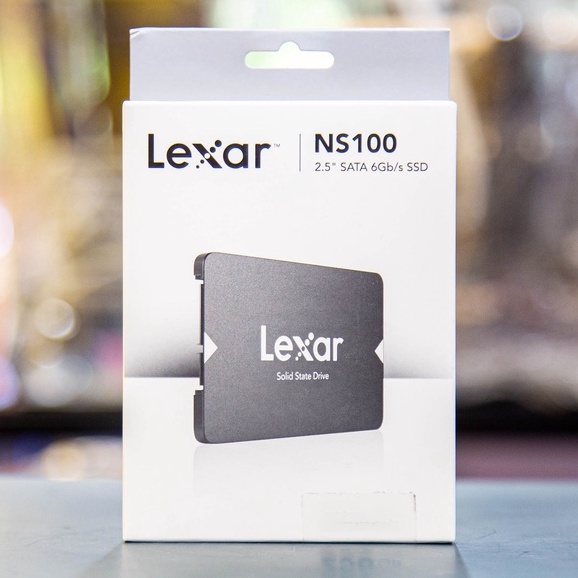 Ổ cứng SSD Lexar NS100 128GB - 240GB Sata3 2.5 inch - Hàng chính hãng