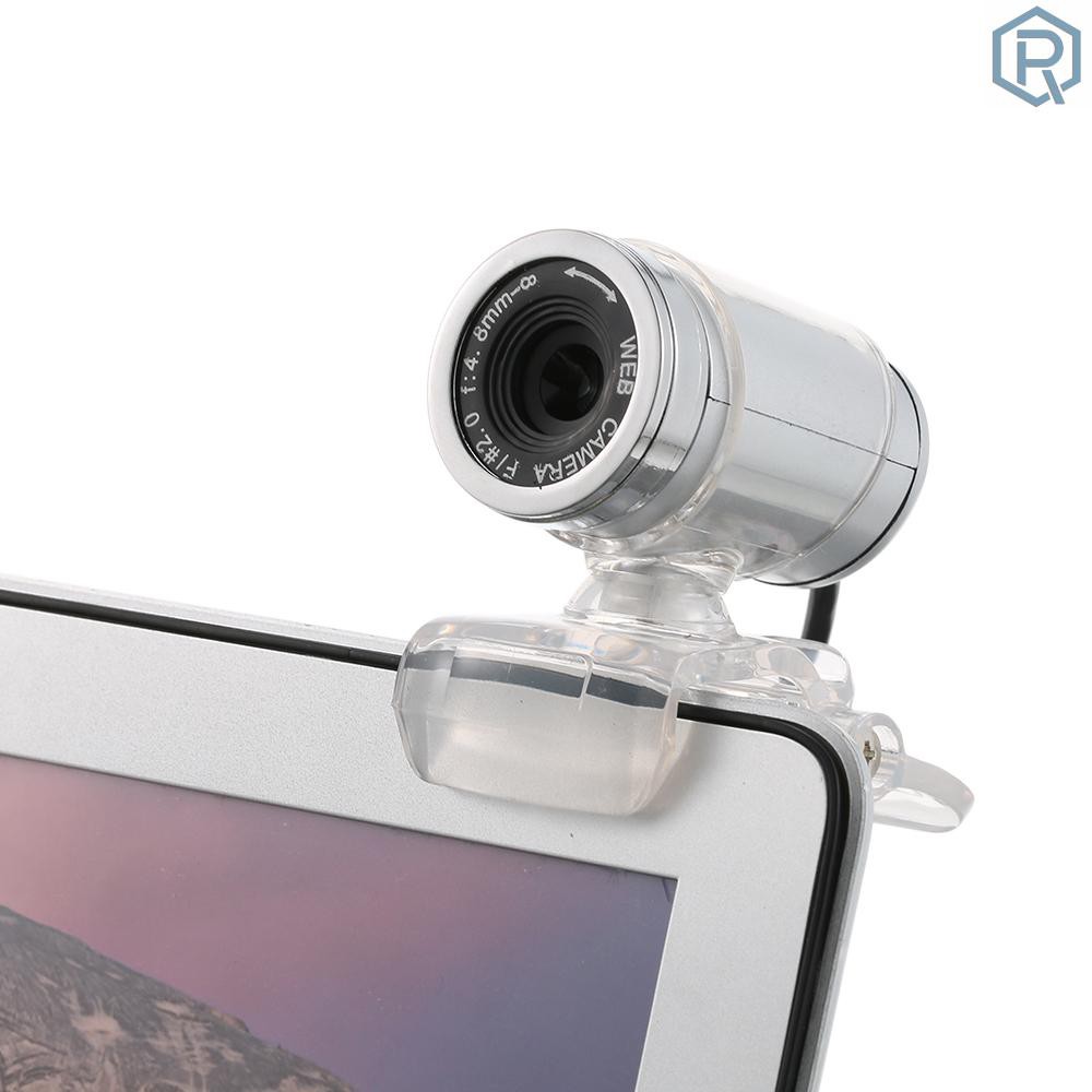 Webcam USB 2.0 50 Megapixel HD Có Mic Kẹp Xoay 360 Độ Cho Máy Tính Để Bàn/Laptop | BigBuy360 - bigbuy360.vn
