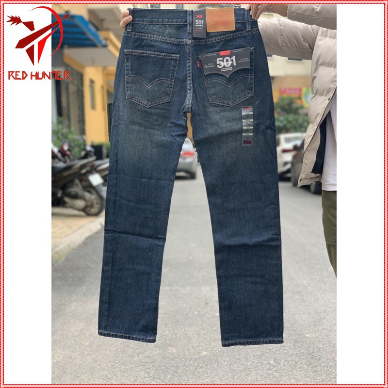 Quần Jean Suông Nam: Lee vít 501 đủ màu, đủ Size, Made in Cambodia (Xuất Dư) | BigBuy360 - bigbuy360.vn