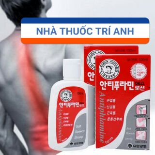 Dầu nóng  xoa bóp hàn quốc antiphlamine ( chai 100ml)