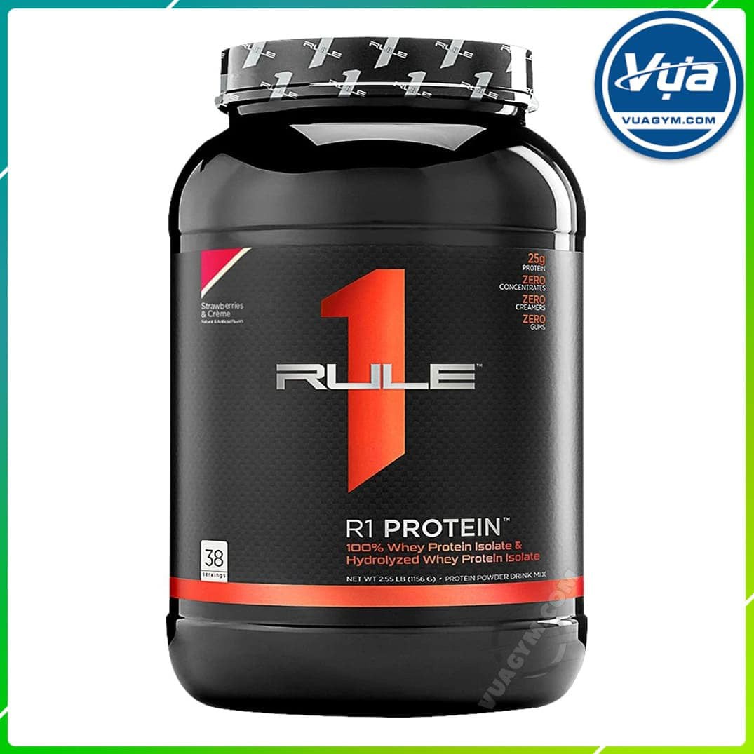 Sữa Tăng Cơ Rule 1 - R1 Protein (38 lần dùng)