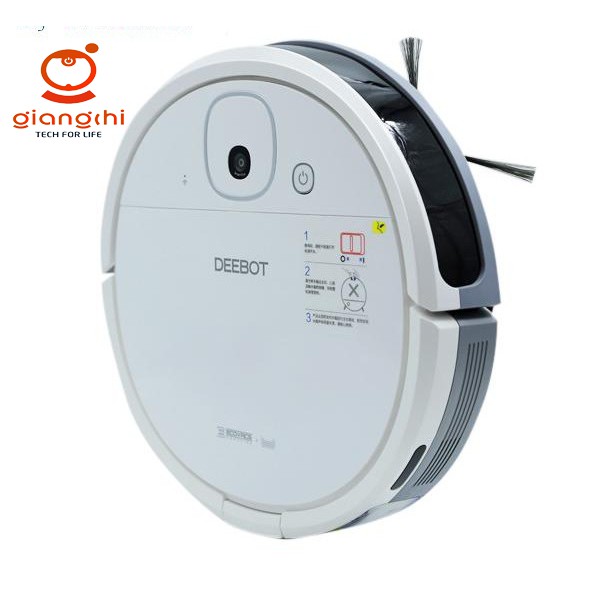 Robot hút bụi lau nhà có sử dụng app điện thoại ECOVACS DEBOOT DJ35 trưng bày mới 99%,tặng kèm remote