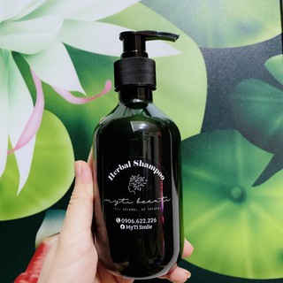 Dầu gội thảo mộc 100% thiên nhiên