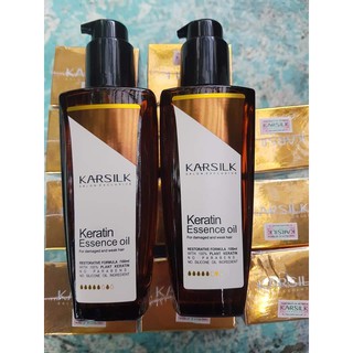TINH DẦU DƯỠNG TÓC KERATIN KARSILK Ý 100ML