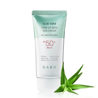  Kem Chống Nắng Dabo Chiết Xuất Lô Hội 70ml SPF50 + PA + + + 
