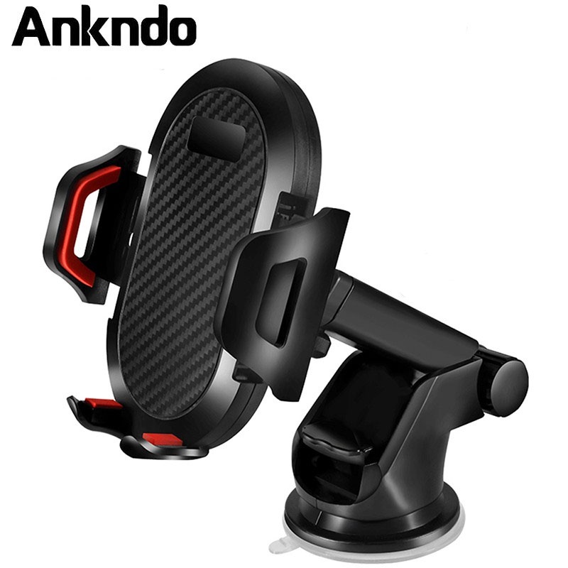 Giá Đỡ Điện Thoại  Ankndo Xoay 360 Độ Dành Cho Xe Hơi