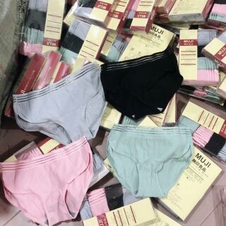 Hộp 4 quần lót muji kháng khuẩn