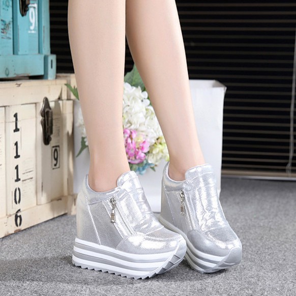 Giày Thể Thao Nữ Đế Dày Thời Trang 2020 12cm