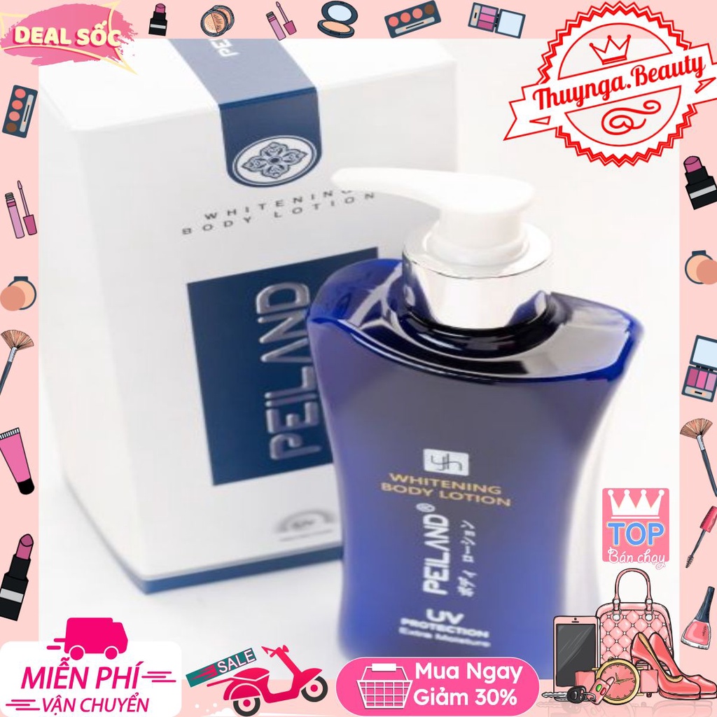 ⭐[chuẩn auth] Sữa dưỡng thể Peiland trắng da 350ml #thuynga.beautyshop