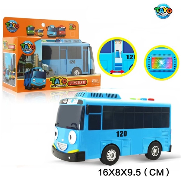 3011 Tayo xe Bus thành phố màu xanh dương số 120 (Nhân vật chính)