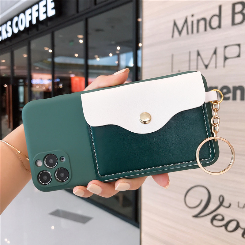 Ốp Lưng Điện Thoại Chống Sốc Có Ngăn Đựng Thẻ Dành Cho Iphone 11 Pro Max Xr Xsmax 7plus 6splus Se2020 | BigBuy360 - bigbuy360.vn