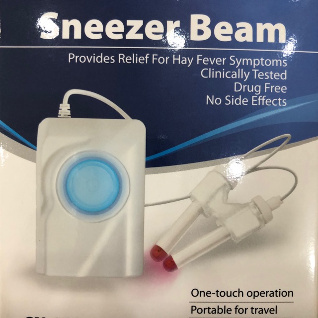 Máy trị viêm mũi dị ứng sneezer beam