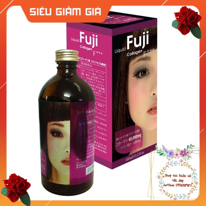 NƯỚC UỐNG ĐẸP DA LIQUID FUJI COLLAGEN EQ+++ _❤❤☎0921801827