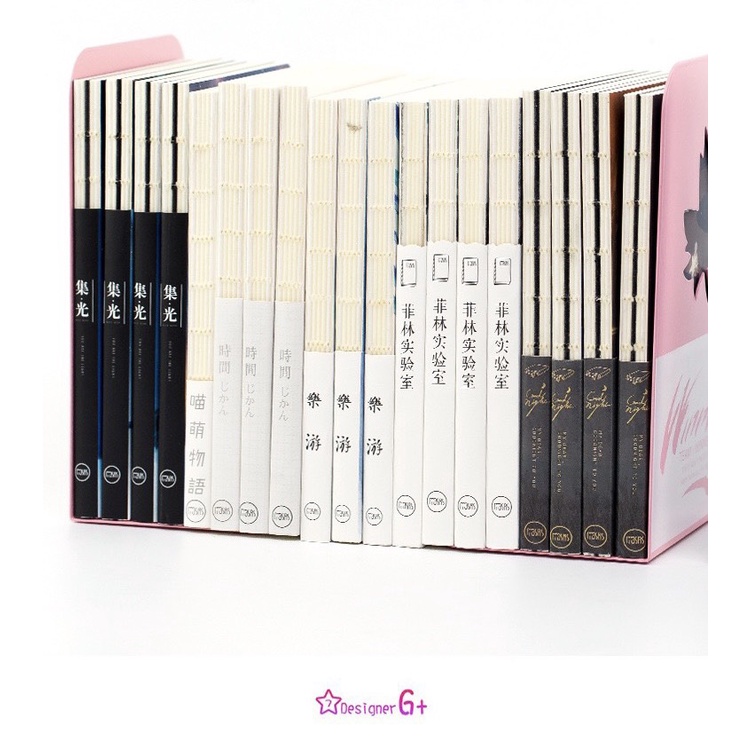Set 2 cái Kệ kẹp sách - Giá đỡ sách bằng kim loại không thấm nước với màu sách tươi sáng