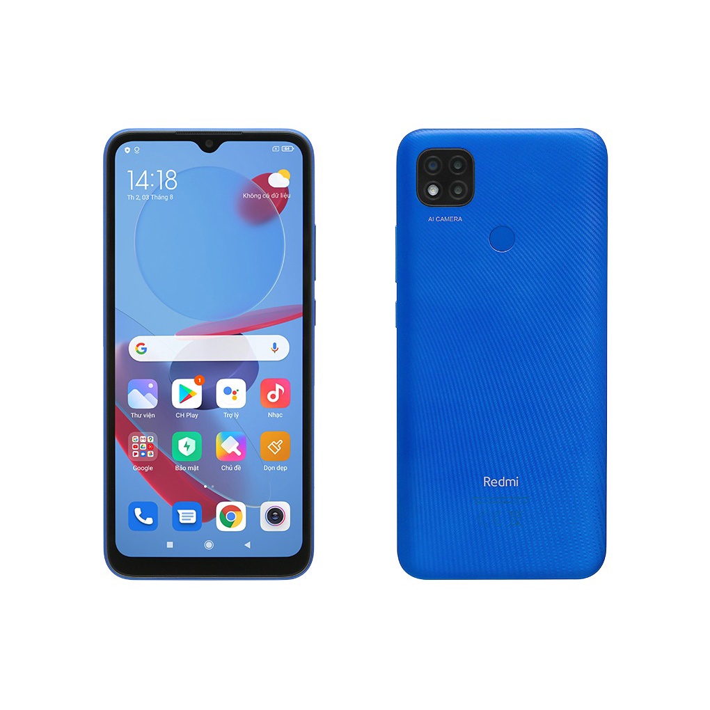 Điện thoại Xiaomi Redmi 9C  - Hàng chính hãng