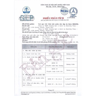 Trà gạo lứt giảm cân Hera