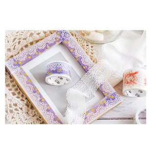 [thanh lý]Băng dính Washi Tape Lôi Ty Luyến 2.5cm trang trí sổ tay, bulletjournal