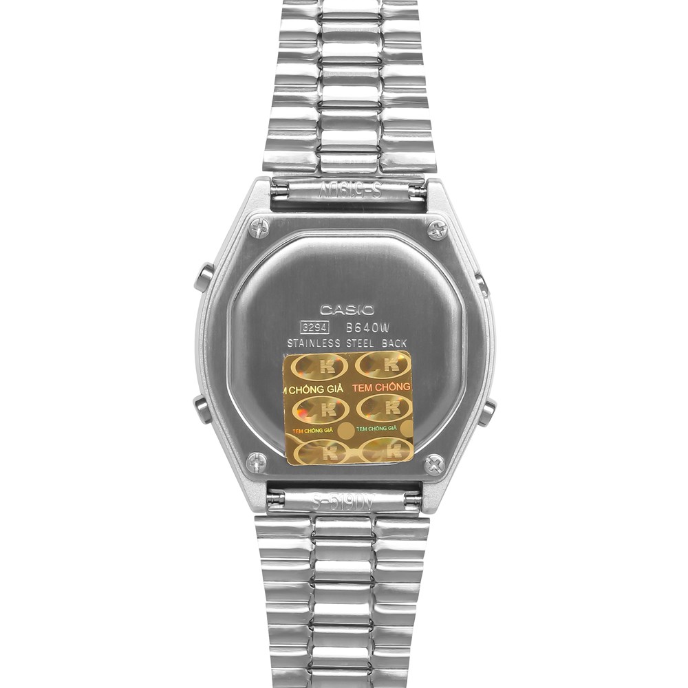 ĐỒNG HỒ NỮ CASIO B640WD-1AVDF DÂY KIM LOẠI