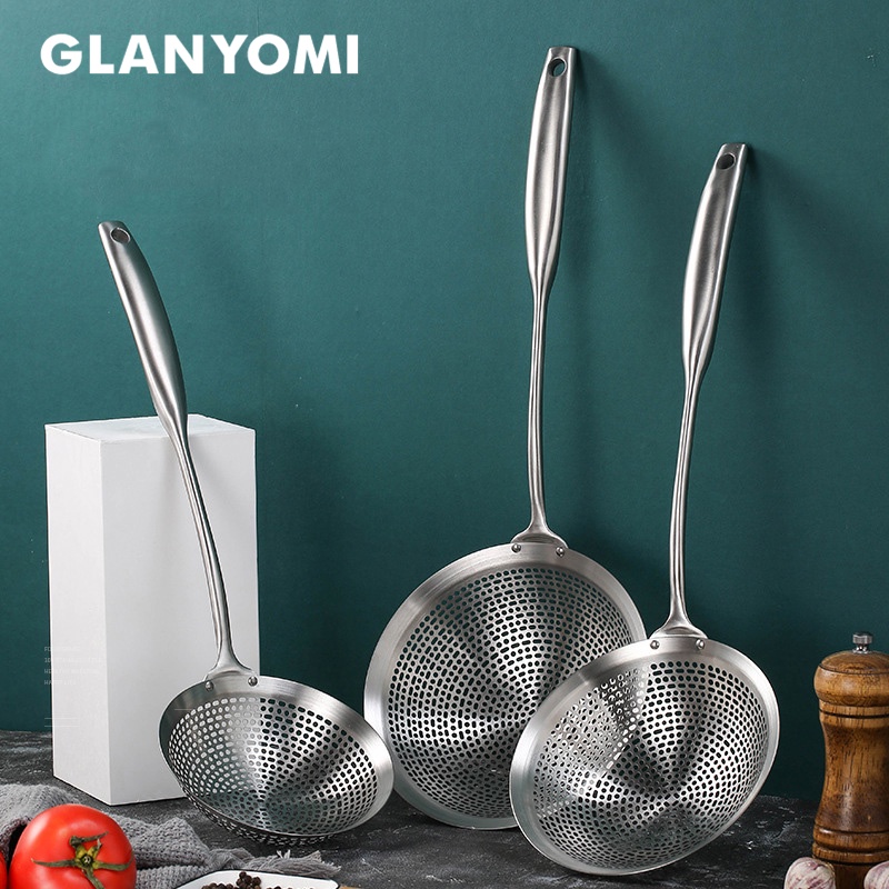 Rây Lọc Bằng Thép Không Gỉ 304 Tiện Dụng Cho Nhà Bếp