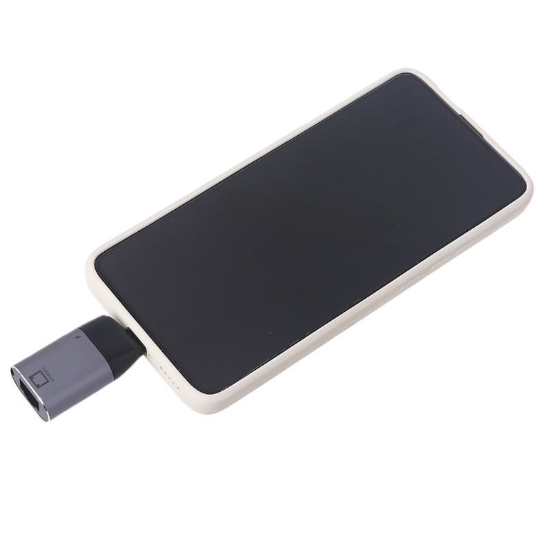 Đầu Chuyển Đổi USB-C Type-C Sang RJ45 LAN 100W Cho Máy Tính