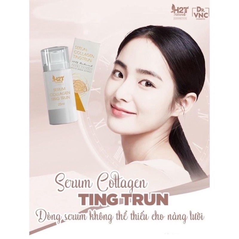 Serum Tingtrun 25ml❤️FREESHIP❤️mờ thâm-nám-tàn nhang, dưỡng trắng và chống lão hoá