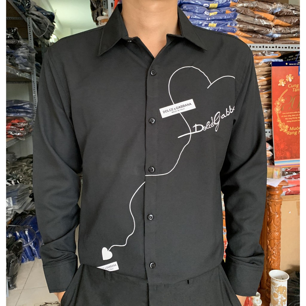 Áo sơ mi nam tay dài SM10 | BigBuy360 - bigbuy360.vn