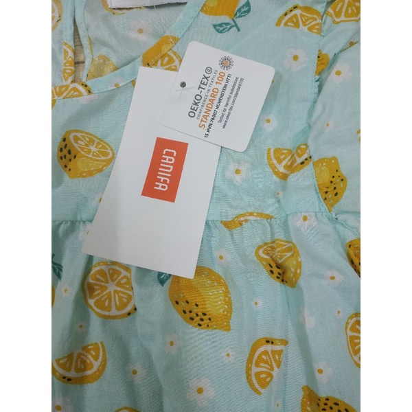 Bộ thô mặc nhà bé gái Canifa