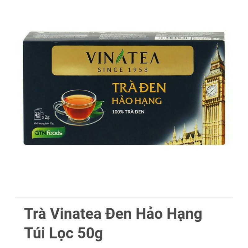 Trà Vinatea Trà Đen