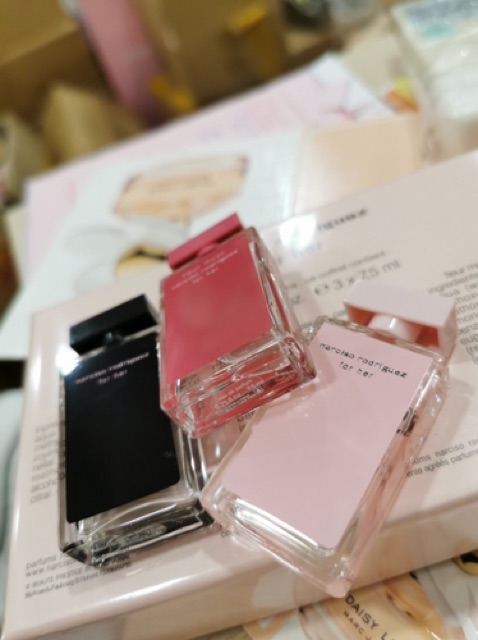 (chuẩn auth) (chuẩn auth) Set nước hoa mini Narciso Rodriguez for her